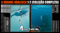 Kit A Grande Odalisca - Vol. 1-2 - Coleção Completa [HQ: Pipoca e Nanquim]