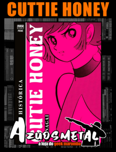 Cutie Honey: Edição Histórica [Mangá: NewPOP]