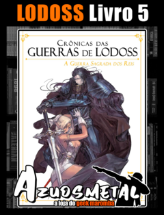 Crônicas das Guerras de Lodoss: Livro 5 [Novel: NewPOP]