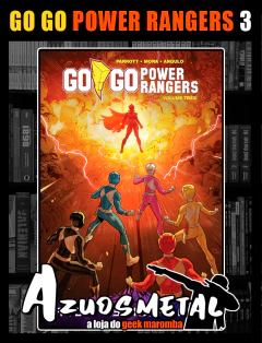 Go Go Power Rangers - Vol. 3 [HQ: IndieVisivel Press]