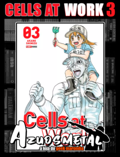 Cells at Work - Vol. 3 [Mangá: Panini]