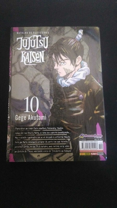 Jujutsu Kaisen: Batalha De Feiticeiros - Vol. 10 (Ferido) [Mangá: Panini] na internet