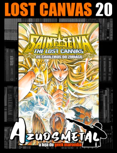 Cavaleiros do Zodíaco - Lost Canvas Especial - Vol. 20 [Mangá: JBC] - comprar online