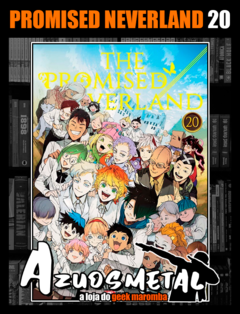 The Promised Neverland - Vol. 20 [Mangá: Panini]