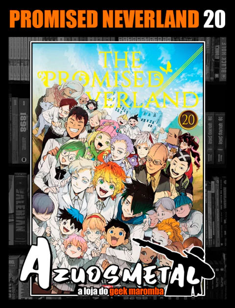 The Promised Neverland - Vol. 20 [Mangá: Panini]