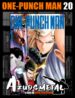 One-Punch Man - Vol. 20 [Mangá: Panini]