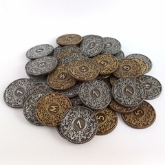 Imagem do Kit Moedas de Metal: Trickerion [Moedas & Co]