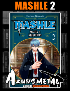 Mashle: Magia e Músculos - Vol. 2 [Manga: Panini]