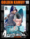 Golden Kamuy - Vol. 18 [Mangá: Panini]