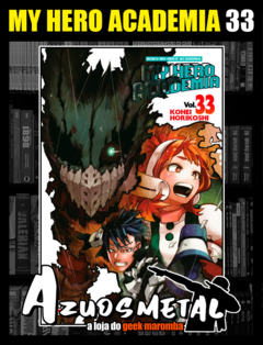 My Hero Academia: Boku no Hero - Vol. 33 [Mangá: JBC] - comprar online