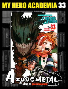 My Hero Academia: Boku no Hero - Vol. 33 [Mangá: JBC] - comprar online