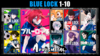 Kit Blue Lock - Vol. 1-10 [Mangá: Panini]