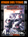 Ataque Dos Titãs - Shingeki no Kyojin - Vol. 26 [Mangá: Panini]