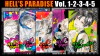 Kit Hell's Paradise - Vol. 1-5 [Mangá: Panini]