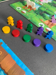 Petz - Jogo de Tabuleiro [Board Game: Ms Jogos] - Azuosmetal