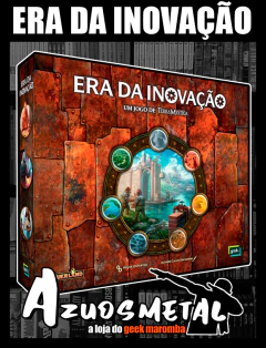 Era da Inovação - Jogo de Tabuleiro [Board Game: Grok Games]