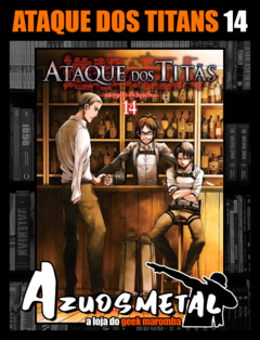 Ataque Dos Titãs - Shingeki no Kyojin - Vol. 14 [Mangá: Panini] - comprar online