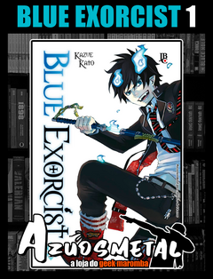Blue Exorcist - Vol. 1 [Mangá: JBC]