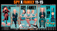 Kit Spy X Family - Vol. 11-15 [Mangá: Panini]