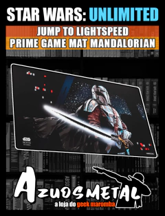 Star Wars Unlimited (TCG): Prime Game Mat - Mandalorian [Gamegenic]