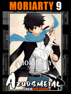 Moriarty: O Patriota - Vol. 9 [Mangá: Panini]