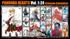 Kit Pandora Hearts - Vol. 1-24 (Coleção Completa) [Mangá: Panini]
