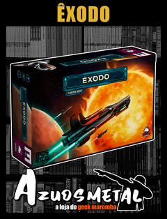 Êxodo - Jogo de Tabuleiro [Board Game: Mosaico Jogos]