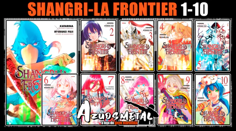 Kit Shangri-la Frontier - Vol. 1-10 [Mangá: Panini]