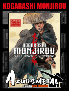 Kogarashi Monjirou: O Prenúncio do Inverno [Mangá: Pipoca & Nanquim] - comprar online