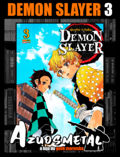 Demon Slayer: Kimetsu No Yaiba - Vol. 3 [Mangá: Panini] - comprar online