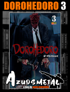 Dorohedoro - Vol. 3 [Mangá: Panini]