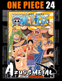 One Piece - Vol. 24 [Reimpressão] [Mangá: Panini]