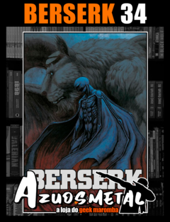 Berserk - Vol. 34 (Edição de Luxo) [Mangá: Panini]