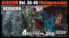 Kit Berserk (Edição Luxo) - Vol. 36-40 [Mangá: Panini]