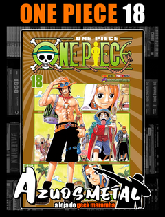 One Piece - Vol. 18 [Reimpressão] [Mangá: Panini]