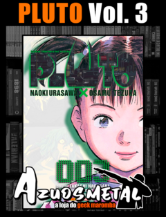 Pluto - Vol. 3 [Mangá: Panini]