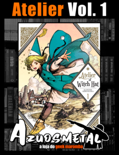 Atelier Of Witch Hat - Vol. 1 [Mangá: Panini] - comprar online