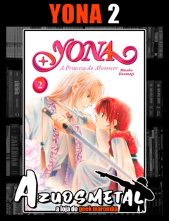 Yona: A Princesa do Alvorecer - Vol. 2 [Mangá: JBC]