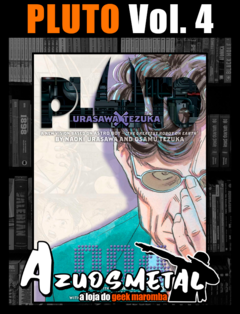 Pluto - Vol. 4 [Mangá: Panini]