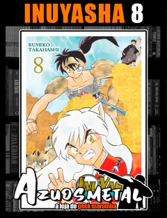 Inuyasha - Vol. 8 - Wideban [Mangá: JBC]