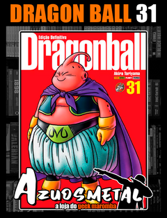 Dragon Ball Edição Definitiva - Vol. 31 [Mangá: Panini]