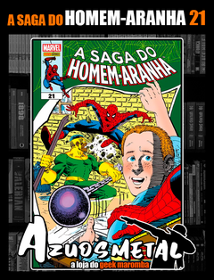 A Saga do Homem-Aranha - Vol. 21 [HQ: Panini]
