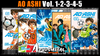 Kit Ao Ashi: Craques da Bola - Vol. 1-5 [Mangá: JBC]