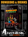 Dungeons & Drinks - Jogo de Cartas [Buró]