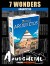 7 Wonders: Arquitetos - Jogo de Tabubeiro [Board Game: Galápagos]