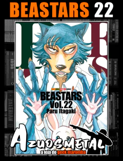 Beastars Vol. 22 [Mangá: Panini]