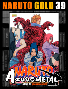 Naruto Gold - Vol. 39 [Mangá: Panini]