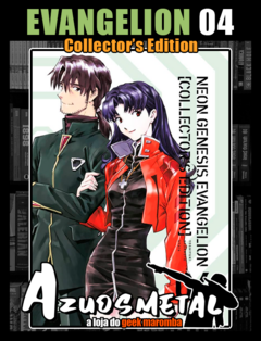 Neon Genesis Evangelion (Collector's Edition) - Vol. 4 [Mangá: JBC]