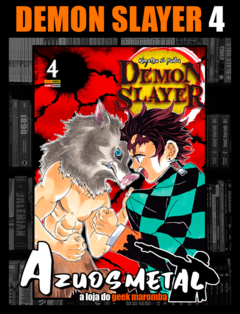 Demon Slayer: Kimetsu No Yaiba - Vol. 4 [Mangá: Panini] - comprar online