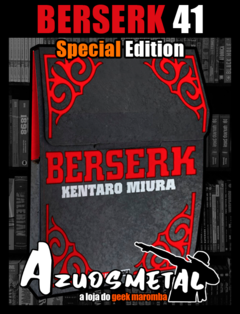 Berserk - Vol. 41 (Special Edition c/ Maleta) [Mangá: Panini] - comprar online